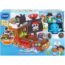 Купить игровой набор vtech пиратский корабль ( id 13423400 )