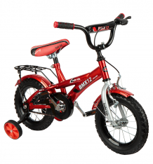 Купить двухколесный велосипед leader kids g12bd404, цвет: красный/черный ( id 2720144 )