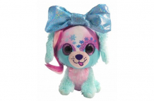Купить мягкая игрушка shokid little bow pets щенок frosty с бантиком сюрпризом 18 см 4852
