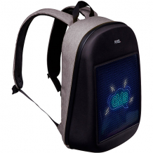 Купить рюкзак с led-дисплеем pixel one, вместительность 20 л ( id 16823701 )