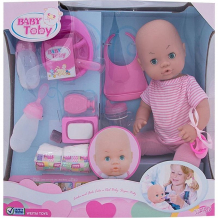 Купить кукла-пупс wei tai toys с аксессуарами 39 см ( id 3614970 )