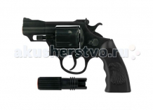 Купить sohni-wicke игрушечное оружие пистолет buddy 12-зарядные gun agent 235mm 0440s