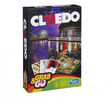 Купить настольная игра hasbro games клуэдо дорожная версия ( id 869428 )