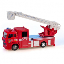 Купить пожарная машинка big motors инерционная ( id 15937300 )