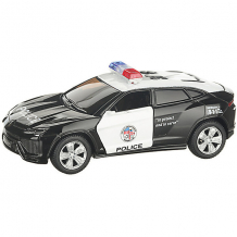 Коллекционная машинка Serinity Toys Lamborghin Urus Полиция, чёрно-белая ( ID 13233379 )