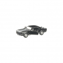 Купить коллекционная машинка serinity toys 1967 chevrolet camaro z/28, чёрная ( id 13233252 )