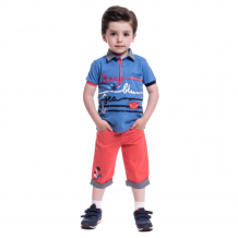Купить cascatto комплект одежды для мальчика (футболка, бриджи) g-komm18/28 