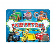 Купить щенячий патруль (paw patrol) игра spinmaster коврик-пазл 6028788