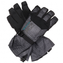 Купить перчатки сноубордические dakine scout glove black birch черный,серый ( id 1190193 )