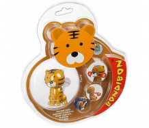 Купить развивающая игрушка bondibon фигурка ребятам о зверятах со светом и звуком тигр вв4741