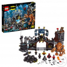 Купить конструктор lego super heroes 76122 вторжение глиноликого в бэт-пещеру ( id 10645421 )