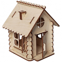 Купить сборная деревянная модель lemmo "домик малы", подвижная ( id 7338241 )