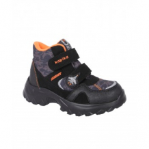 Купить ботинки детские kapika, черный mothercare 997261136