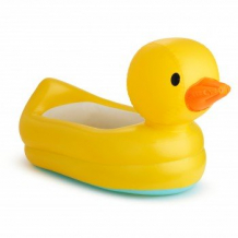Купить ванночка munchkin надувная "утка", желтый munchkin 997128149