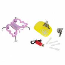 Купить игрушка на радиоуправлении игруша дрон бабочка (розовая) 11 х 11 х 3.2 см ( id 12052090 )