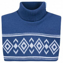 Купить шарф-воротник aliap, цвет: синий ( id 10976684 )