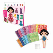 Купить sycomore набор для создания оригами платья для куклы cre4099