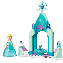 LEGO Disney Princess 43199 Конструктор ЛЕГО Принцессы Дисней Двор замка Эльзы