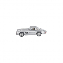 Купить коллекционная машинка serinity toys merсedes-benz 300 sl, серебристая ( id 13233367 )