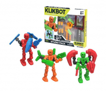 Купить stikbot игрушка набор студия klikbot tst2600