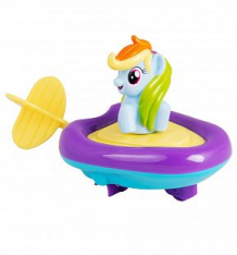 Купить игровой набор для ванны my little pony рейнбоу дэш в заводной лодочке, 15 см ( id 10278866 )