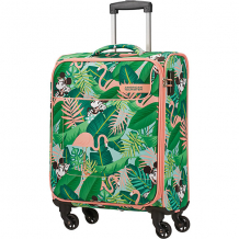 Купить чемодан american tourister минни пальмы, высота 79 см ( id 11445900 )