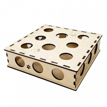 Купить деревянная игрушка kampfer конструктор game box ks-010