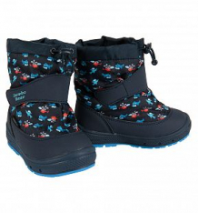 Купить ботинки jumbo, цвет: синий ( id 9703434 )