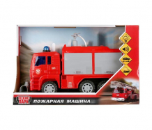 Купить технопарк машина пожарная служба 1335822-r 1335822-r