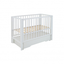 Купить детская кроватка rant bergen 120x60 (поперечный маятник) 769