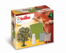 Купить teifoc декоративное дополнение (дерево, газон, гравий) tei 900