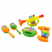 Купить музыкальный инструмент abtoys набор (5 предметов) d-00059