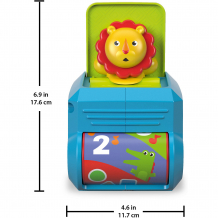 Купить интерактивный кубик fisher-price "львёнок с сюрпризом" ( id 7949657 )