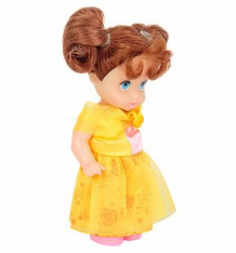 Купить кукла игруша princess брюнетка в желтом платье ( id 10162551 )