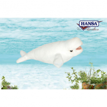 Мягкая игрушка Hansa "Кит белуха", 25 см ( ID 13033316 )