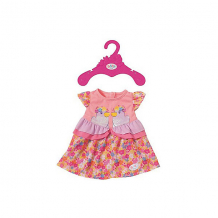 Купить платье для куклы baby born, в цветочек ( id 8596884 )