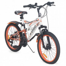 Купить велосипед n.ergo g20s650n, цвет: белый/оранжевый ( id 12755872 )