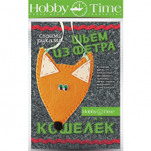 Набор для творчества HOBBY TIME "Шьем из фетра. Кошелек своими руками. Лисенок" ( ID 12466686 )