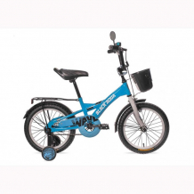 Купить велосипед двухколесный blackaqua wave 14" со светящимися колесами kg1428