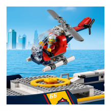 Купить конструктор lego city oceans исследовательское судно 60266, 745 элементов ( id 15007132 )