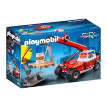 Купить игровой набор playmobil «пожарная служба: пожарный кран» ( id 8001483 )