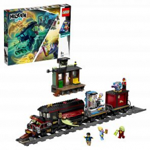 Купить конструктор lego hidden side 70424 призрачный экспресс ( id 11088236 )