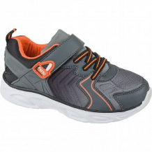 Купить кроссовки mursu, цвет: серый/оранжевый ( id 12359236 )