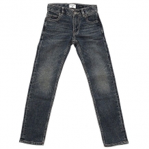 Купить джинсы узкие детские quiksilver distorsmedblawy medium blue синий ( id 1158668 )