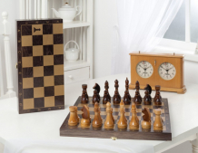 Купить объедовская фабрика игрушки шахматы гроссмейстерские деревянные 