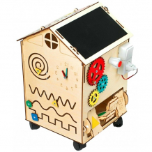 Купить деревянная игрушка нумикон игры монтессори бизи-дом на колесах 00291