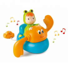 Купить smoby cotoons игрушка для ванны музыкальный краб 110611