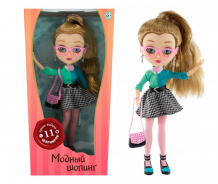 Купить модный шопинг кукла марина 27 см 51769
