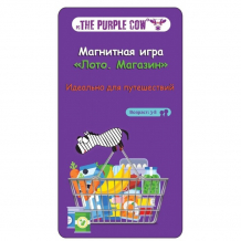 Купить the purple cow настольная игра магнитная лото магазин 757