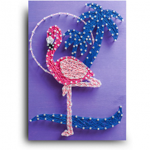 Купить набор для творчества string art lab фламинго, 30х21 см ( id 16177374 )